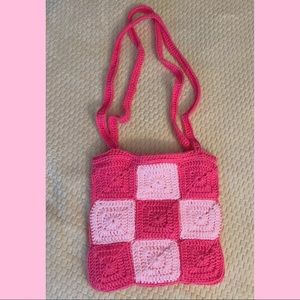 Crochet Tote Bag